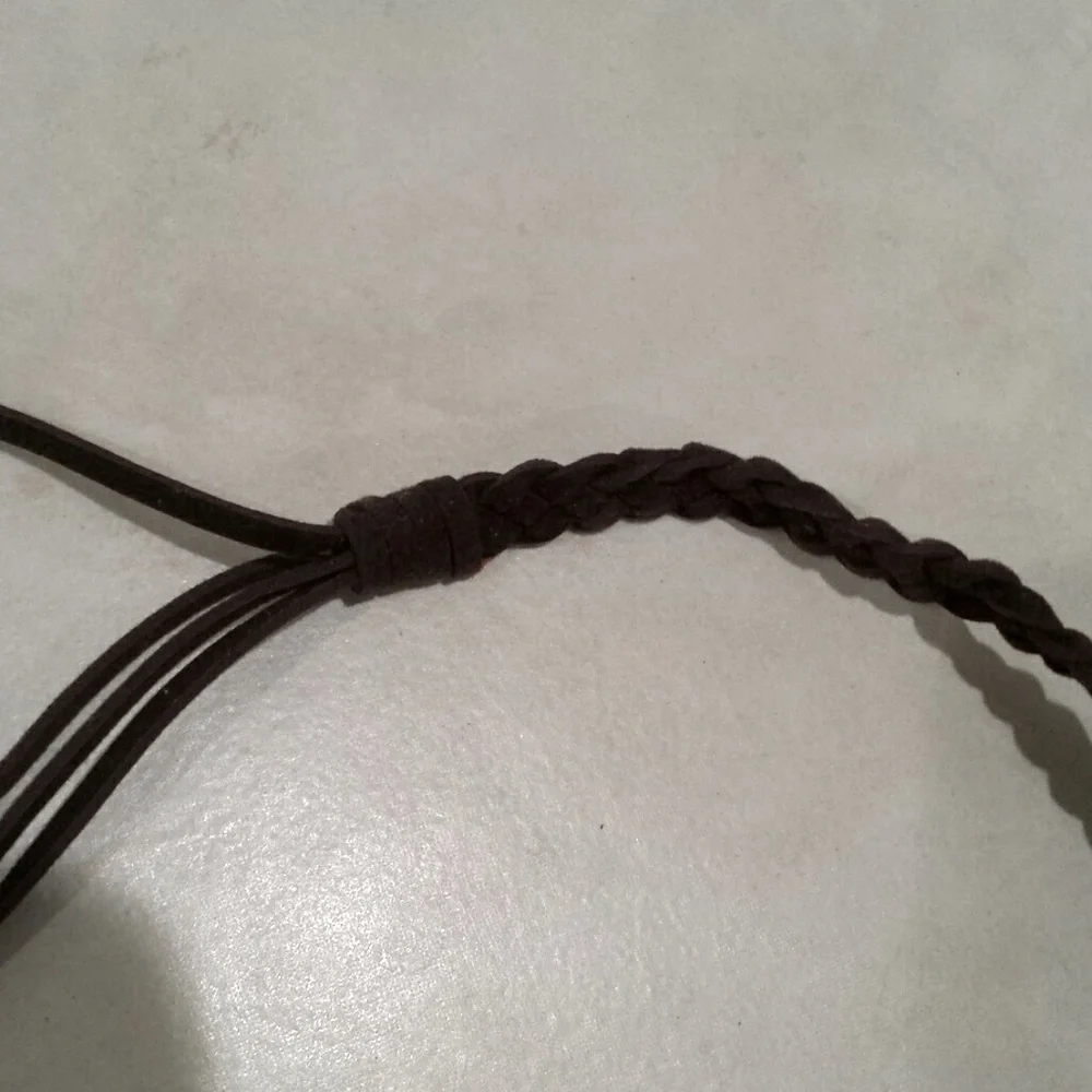 2 Tie Adjustable Fringe Kid's Belts
